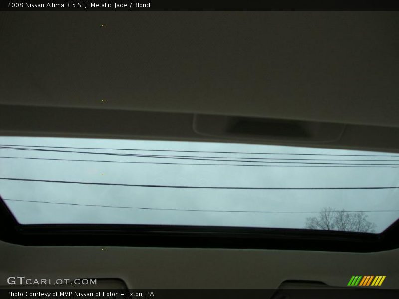 Metallic Jade / Blond 2008 Nissan Altima 3.5 SE