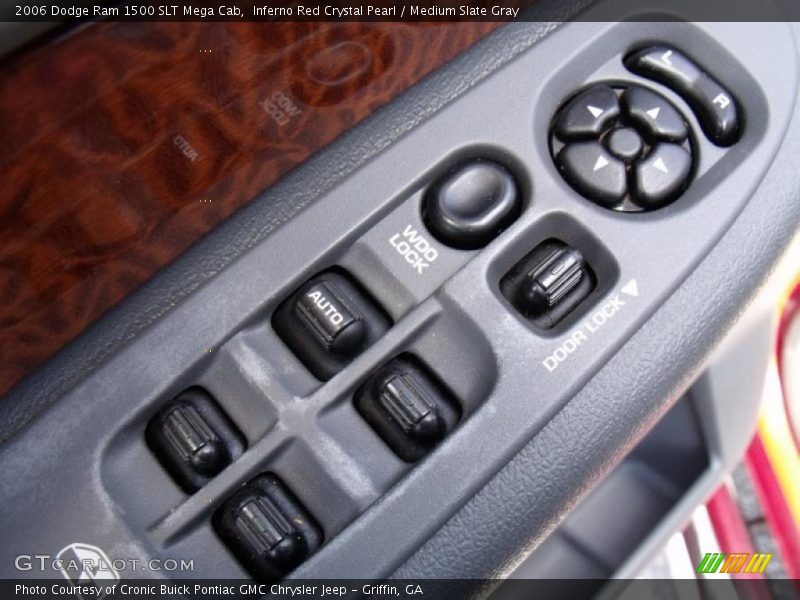 Inferno Red Crystal Pearl / Medium Slate Gray 2006 Dodge Ram 1500 SLT Mega Cab