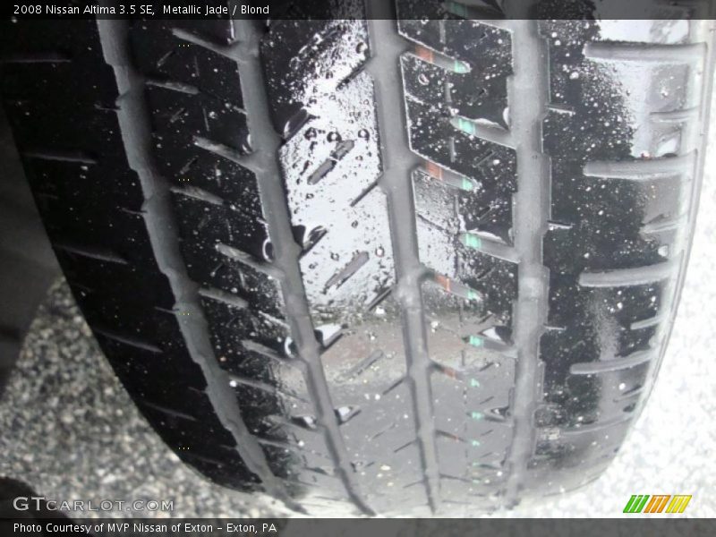 Metallic Jade / Blond 2008 Nissan Altima 3.5 SE