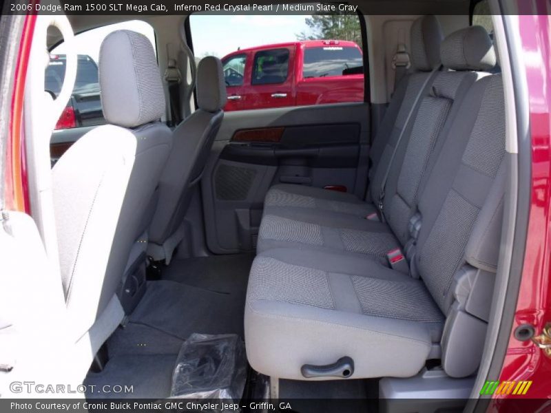 Inferno Red Crystal Pearl / Medium Slate Gray 2006 Dodge Ram 1500 SLT Mega Cab