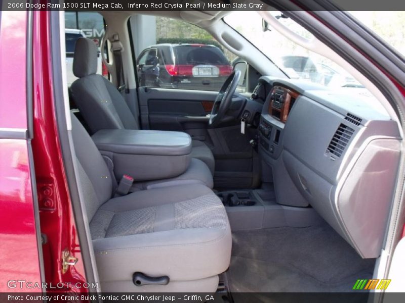 Inferno Red Crystal Pearl / Medium Slate Gray 2006 Dodge Ram 1500 SLT Mega Cab