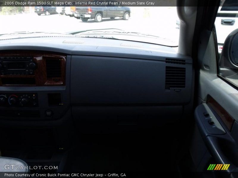 Inferno Red Crystal Pearl / Medium Slate Gray 2006 Dodge Ram 1500 SLT Mega Cab