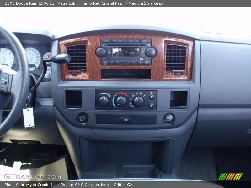 Inferno Red Crystal Pearl / Medium Slate Gray 2006 Dodge Ram 1500 SLT Mega Cab