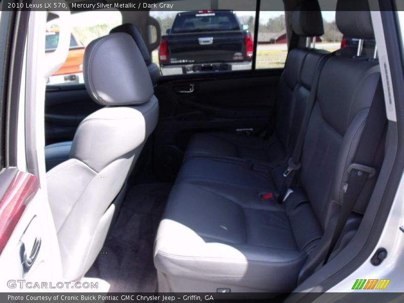 Mercury Silver Metallic / Dark Gray 2010 Lexus LX 570