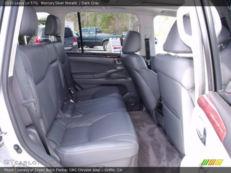 Mercury Silver Metallic / Dark Gray 2010 Lexus LX 570