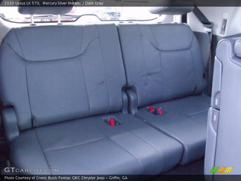 Mercury Silver Metallic / Dark Gray 2010 Lexus LX 570