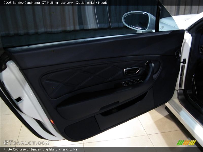 Glacier White / Nautic 2005 Bentley Continental GT Mulliner, Mansory