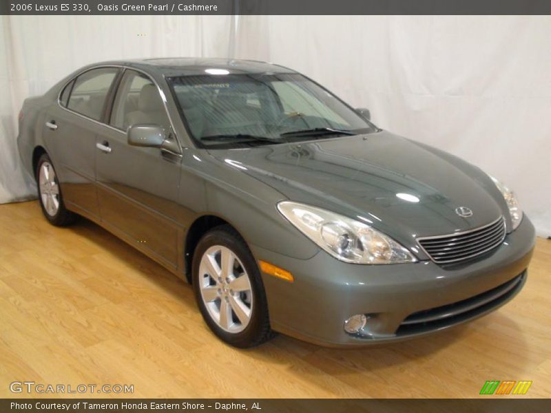 Oasis Green Pearl / Cashmere 2006 Lexus ES 330