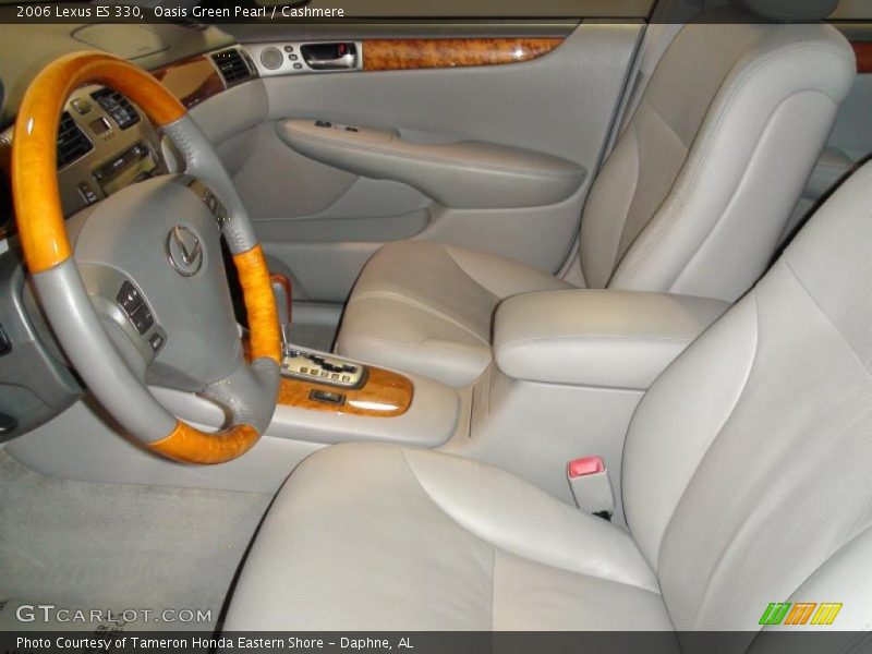 Oasis Green Pearl / Cashmere 2006 Lexus ES 330