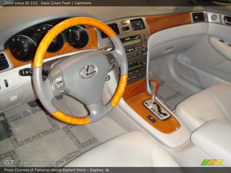 Oasis Green Pearl / Cashmere 2006 Lexus ES 330