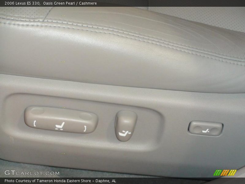Oasis Green Pearl / Cashmere 2006 Lexus ES 330