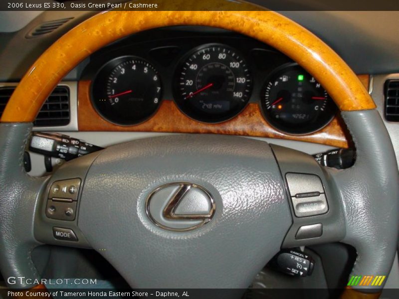 Oasis Green Pearl / Cashmere 2006 Lexus ES 330