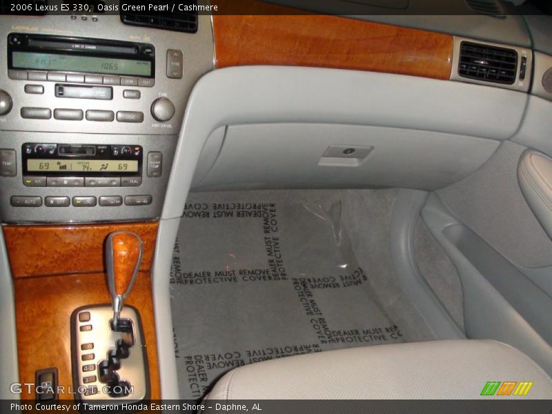 Oasis Green Pearl / Cashmere 2006 Lexus ES 330