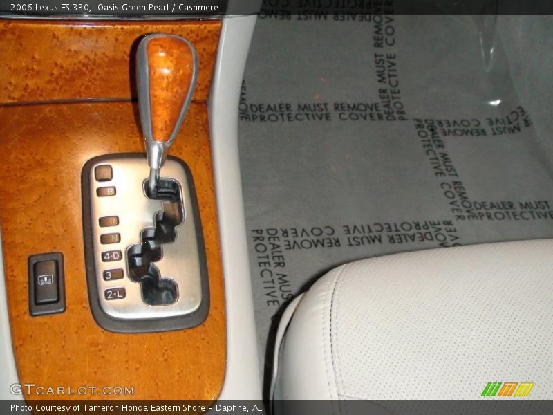 Oasis Green Pearl / Cashmere 2006 Lexus ES 330