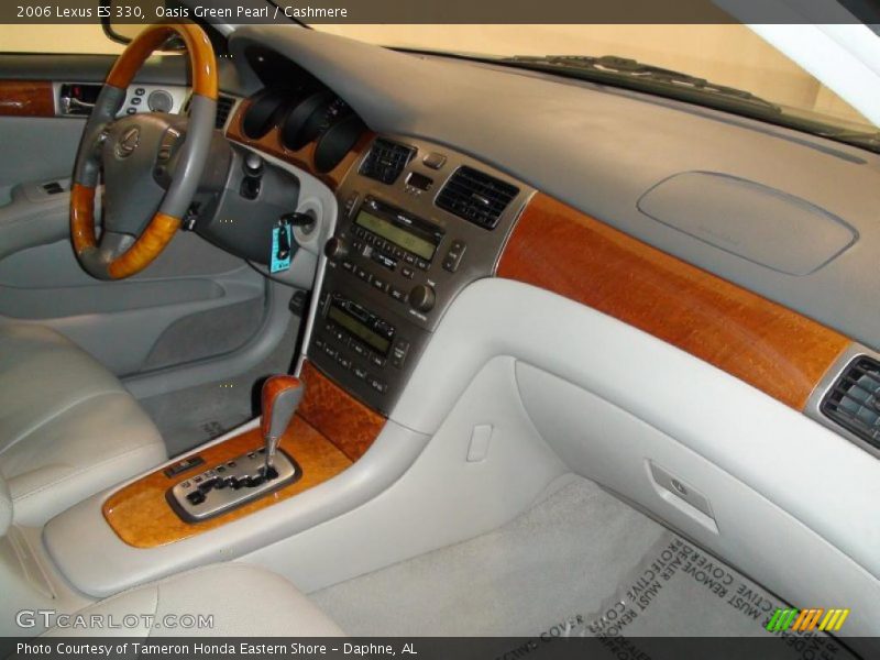 Oasis Green Pearl / Cashmere 2006 Lexus ES 330