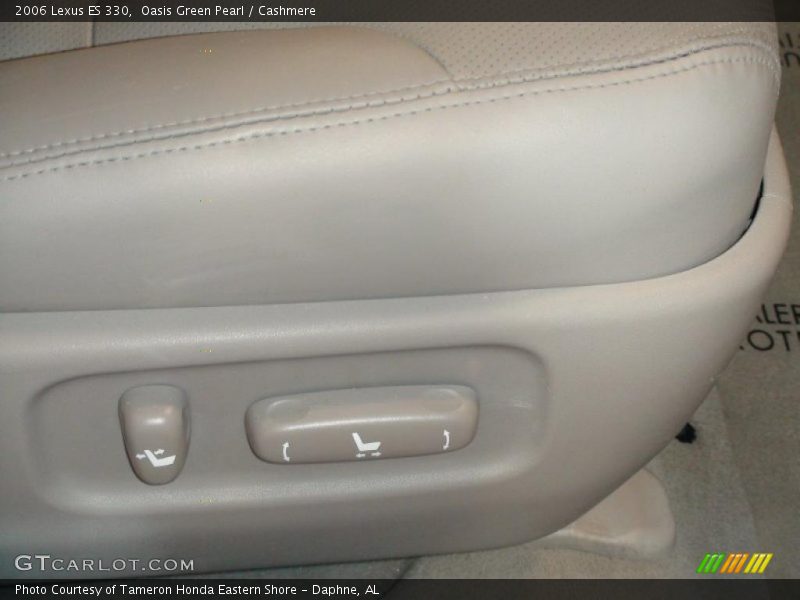 Oasis Green Pearl / Cashmere 2006 Lexus ES 330