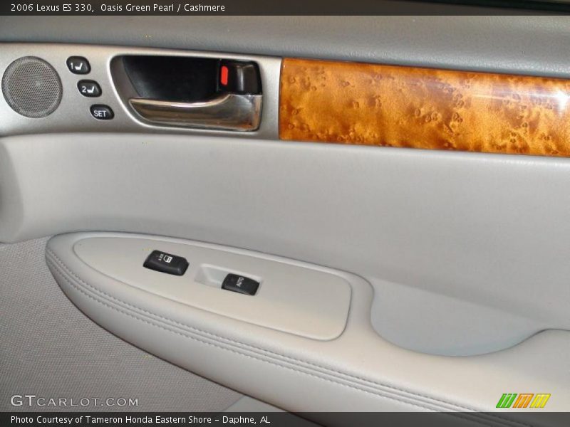 Oasis Green Pearl / Cashmere 2006 Lexus ES 330