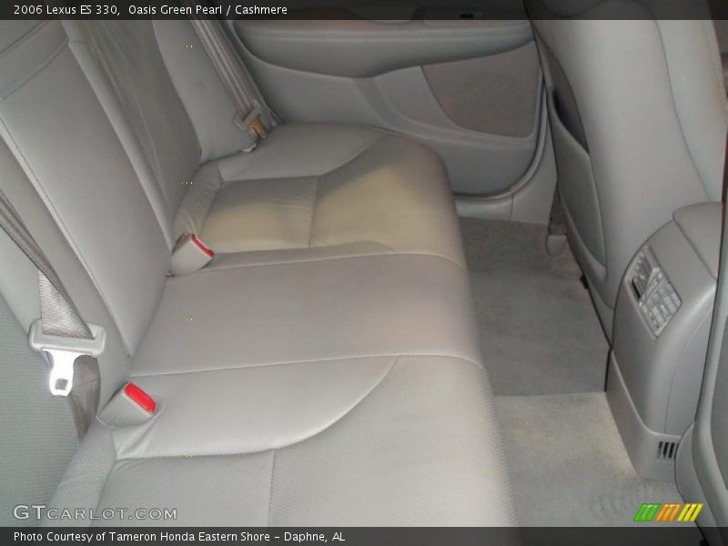 Oasis Green Pearl / Cashmere 2006 Lexus ES 330
