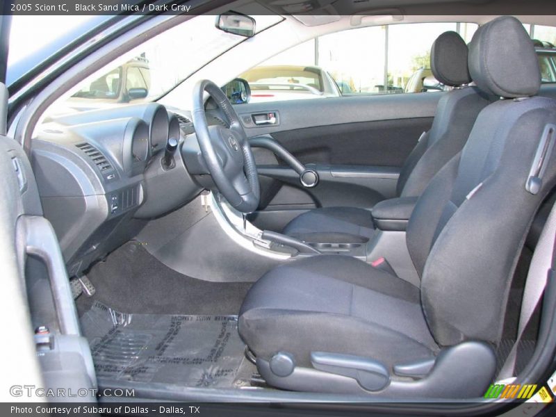 Black Sand Mica / Dark Gray 2005 Scion tC