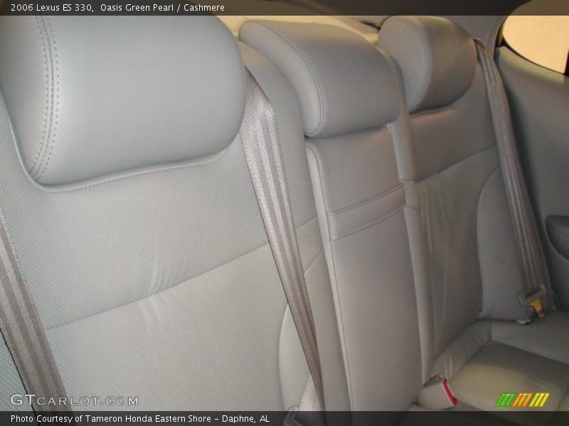 Oasis Green Pearl / Cashmere 2006 Lexus ES 330
