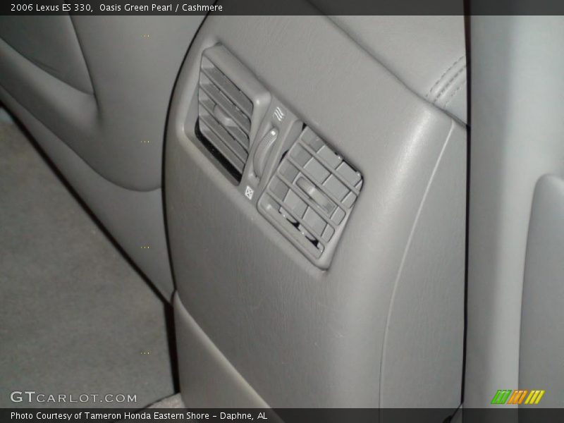 Oasis Green Pearl / Cashmere 2006 Lexus ES 330