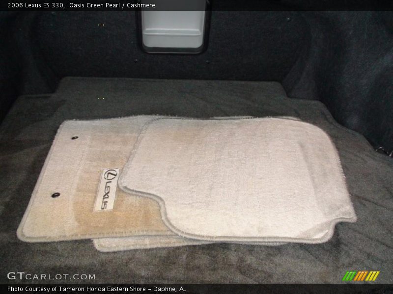 Oasis Green Pearl / Cashmere 2006 Lexus ES 330