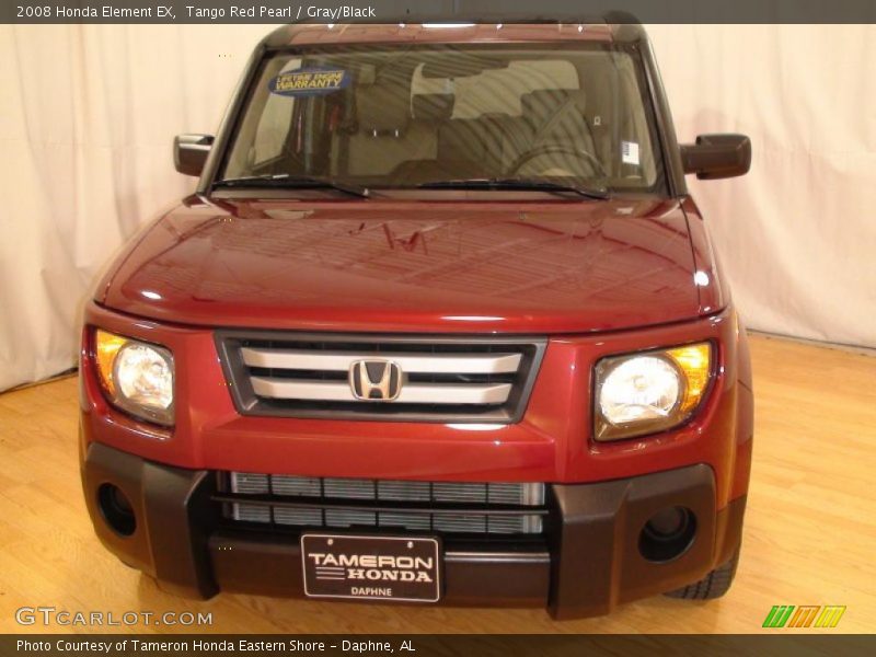 Tango Red Pearl / Gray/Black 2008 Honda Element EX