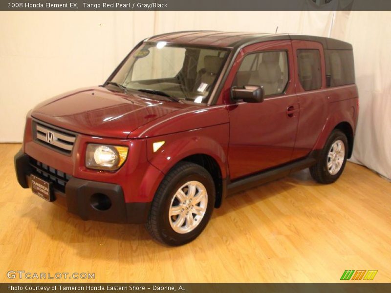 Tango Red Pearl / Gray/Black 2008 Honda Element EX