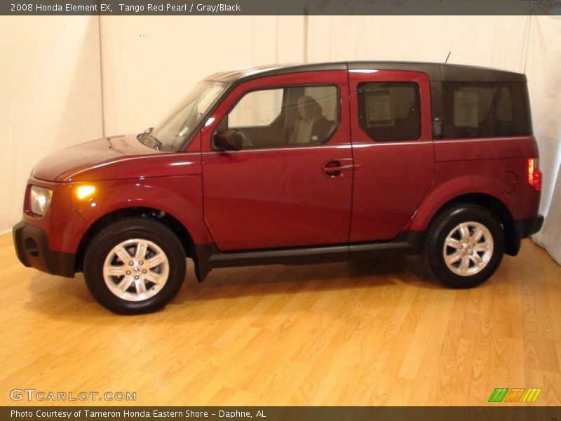 Tango Red Pearl / Gray/Black 2008 Honda Element EX