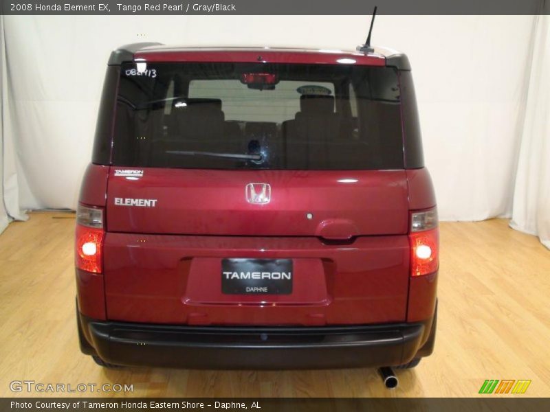 Tango Red Pearl / Gray/Black 2008 Honda Element EX