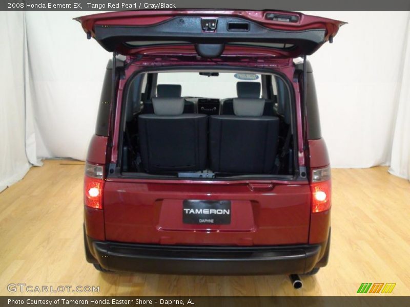 Tango Red Pearl / Gray/Black 2008 Honda Element EX