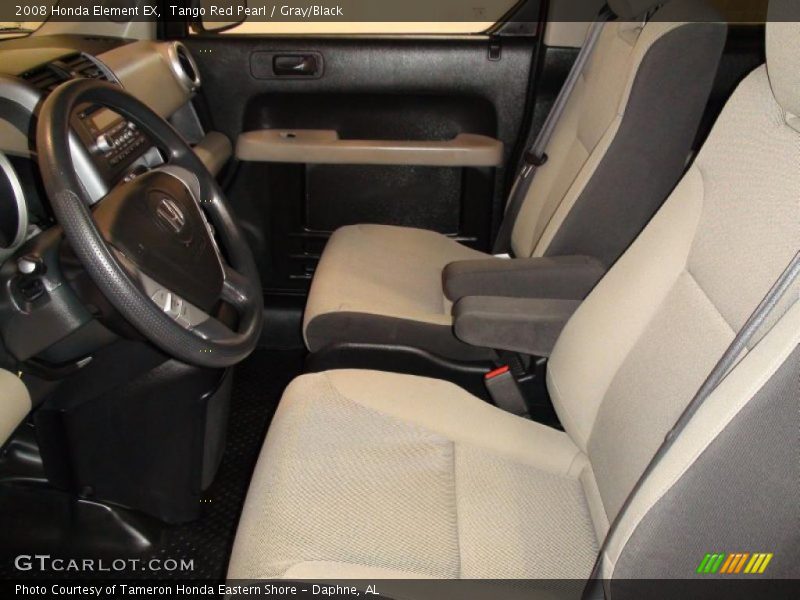 Tango Red Pearl / Gray/Black 2008 Honda Element EX