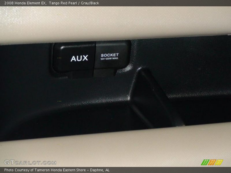 Tango Red Pearl / Gray/Black 2008 Honda Element EX