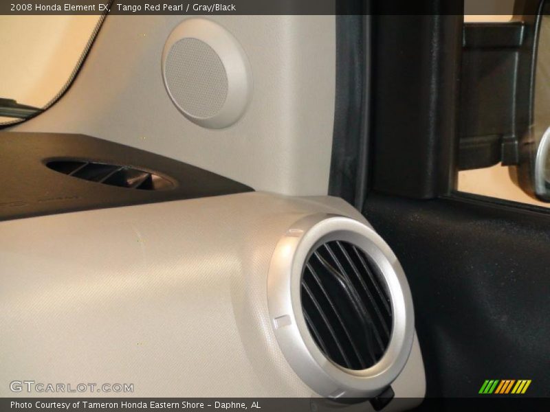 Tango Red Pearl / Gray/Black 2008 Honda Element EX