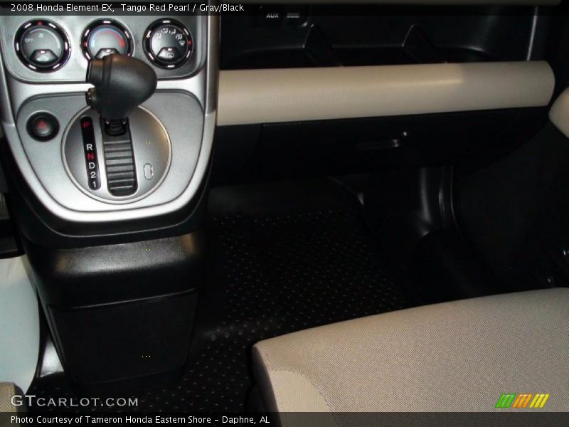 Tango Red Pearl / Gray/Black 2008 Honda Element EX