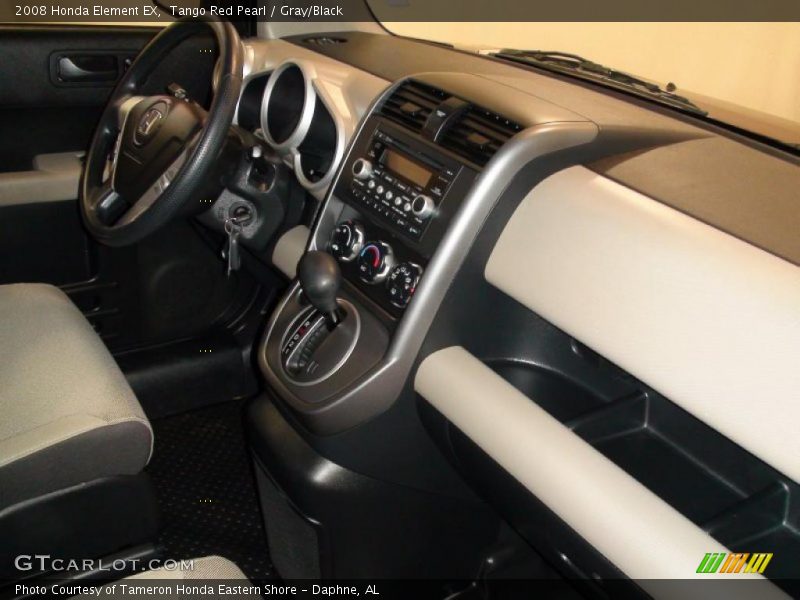 Tango Red Pearl / Gray/Black 2008 Honda Element EX