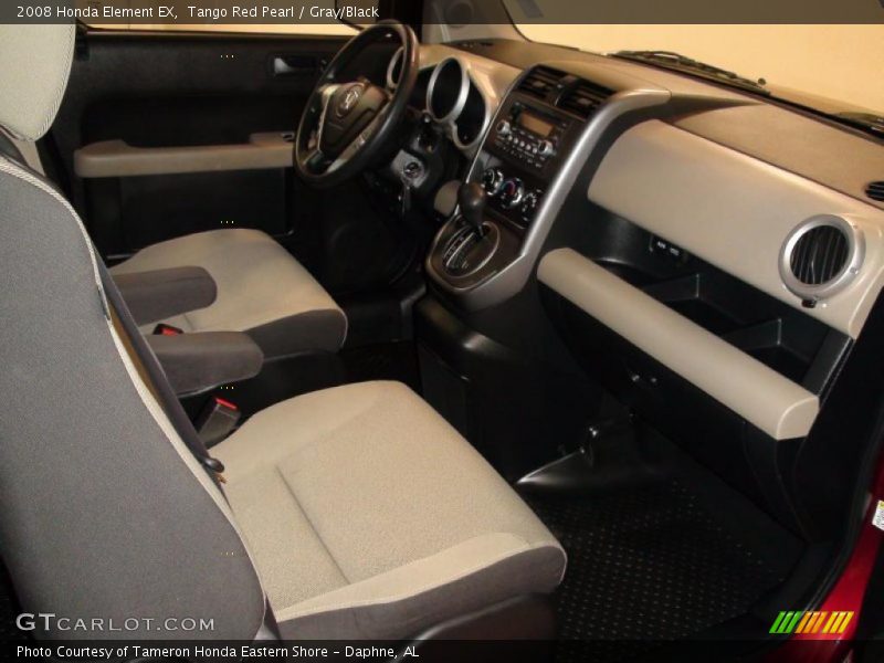 Tango Red Pearl / Gray/Black 2008 Honda Element EX
