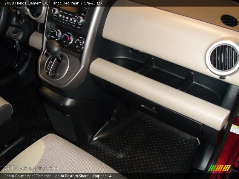 Tango Red Pearl / Gray/Black 2008 Honda Element EX