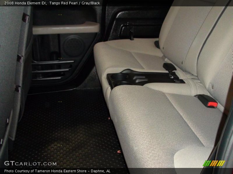 Tango Red Pearl / Gray/Black 2008 Honda Element EX