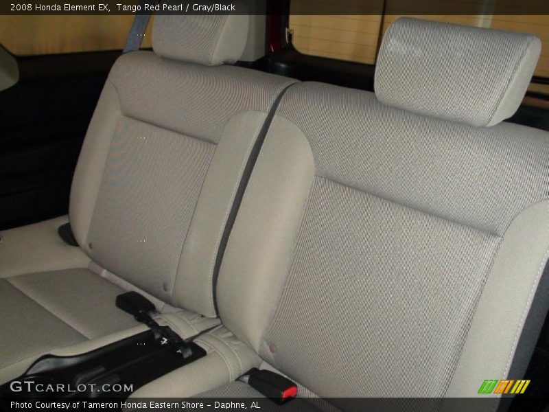 Tango Red Pearl / Gray/Black 2008 Honda Element EX