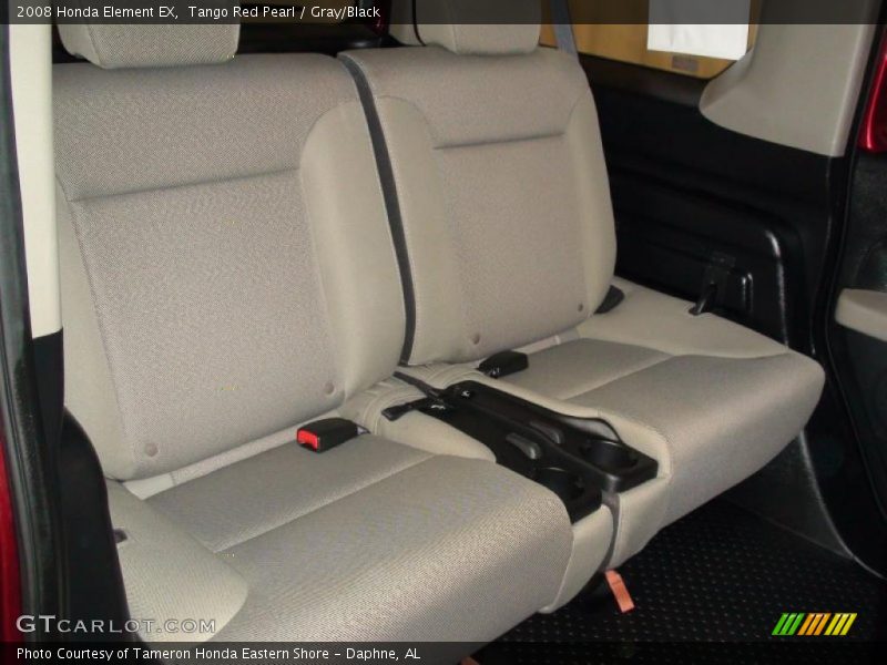 Tango Red Pearl / Gray/Black 2008 Honda Element EX
