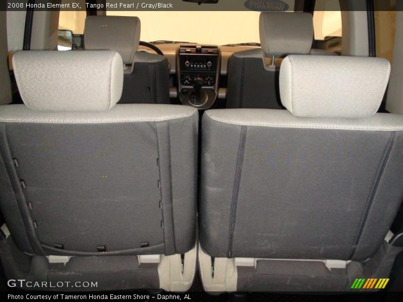 Tango Red Pearl / Gray/Black 2008 Honda Element EX