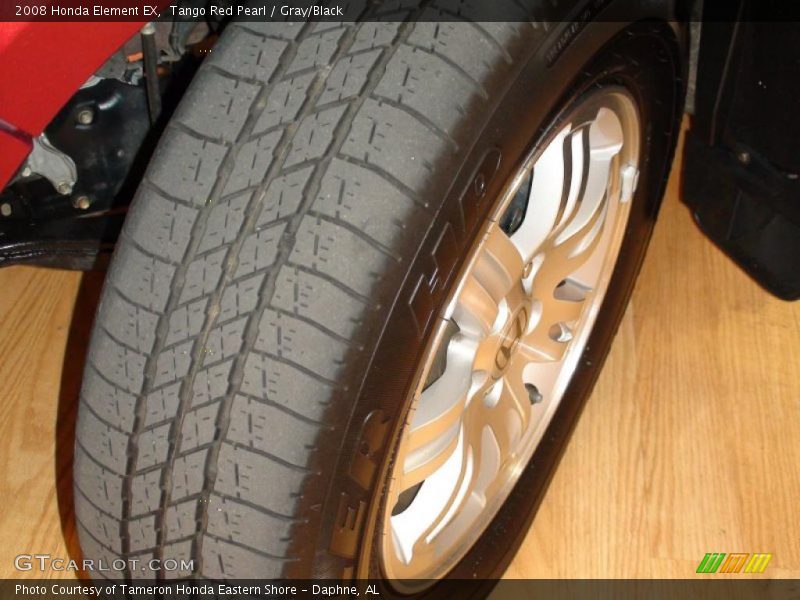 Tango Red Pearl / Gray/Black 2008 Honda Element EX