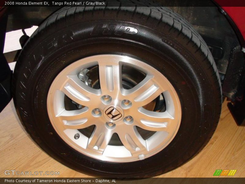 Tango Red Pearl / Gray/Black 2008 Honda Element EX