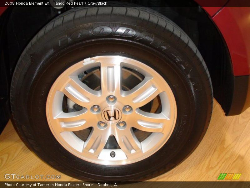 Tango Red Pearl / Gray/Black 2008 Honda Element EX
