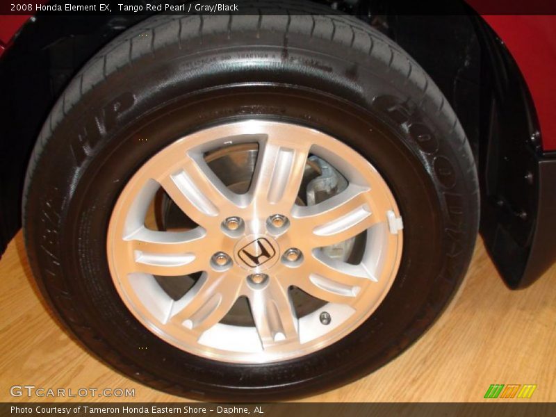 Tango Red Pearl / Gray/Black 2008 Honda Element EX