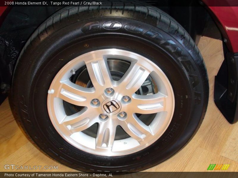 Tango Red Pearl / Gray/Black 2008 Honda Element EX