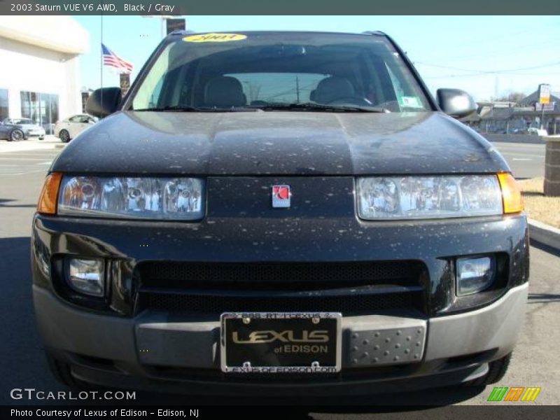 Black / Gray 2003 Saturn VUE V6 AWD