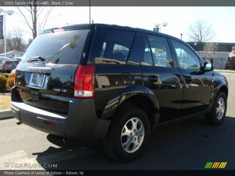 Black / Gray 2003 Saturn VUE V6 AWD