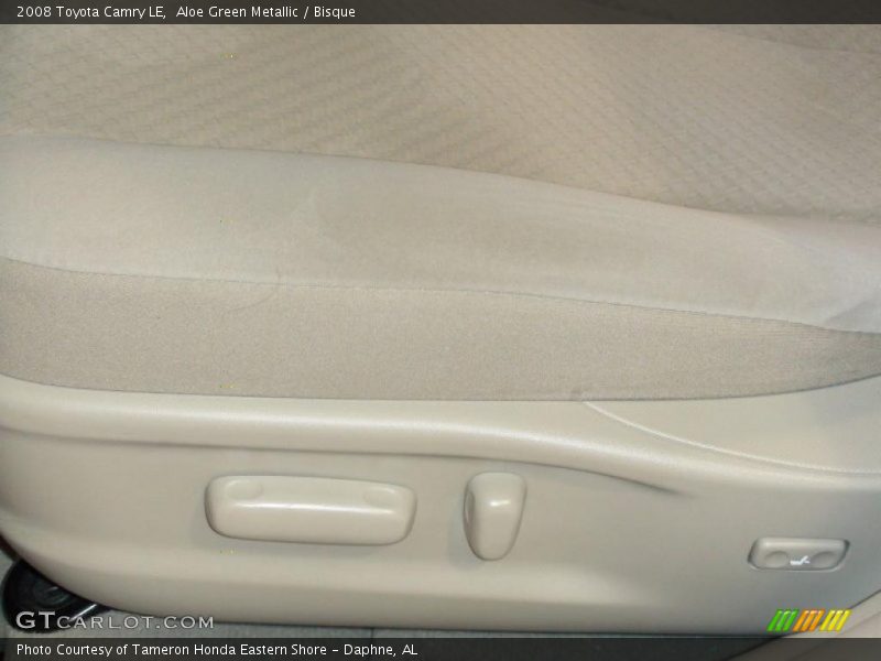 Aloe Green Metallic / Bisque 2008 Toyota Camry LE